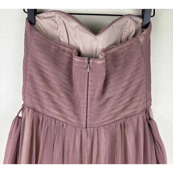 Birdy Grey Christina Sandy Taupe Convertible Dress Size Small in Sandy Taupe - Picture 11 of 13